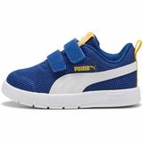 Pantofi sport copii Puma Courtflex V3 Mesh Inf Clyde Royal-puma W 39808605, 23, Albastru