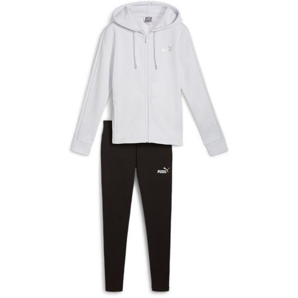 Trening femei Puma Metallic Tracksuit Fl 68304642, M, Alb