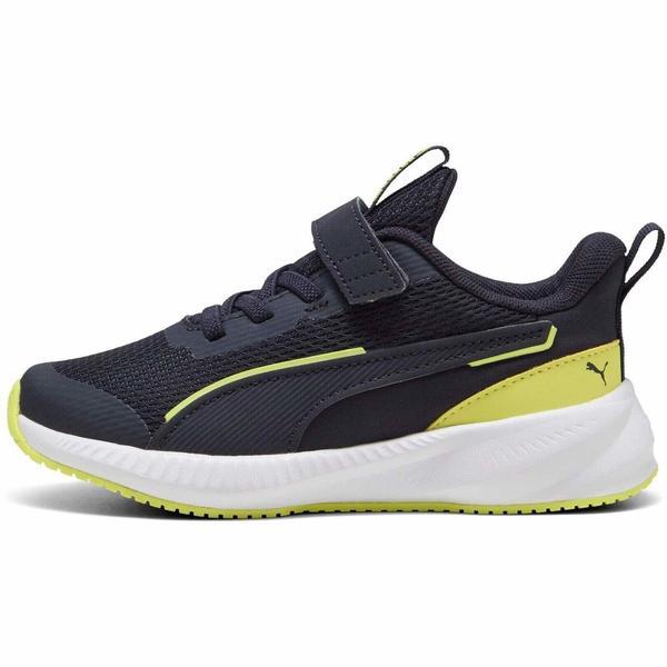 Pantofi sport copii Puma Flyer 3 Ac Ps 40152702, 34, Albastru