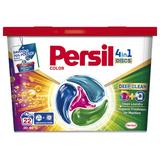 Detergent Capsule pentru Rufe Colorate - Persil 4 in 1 Color Deep Clean, 22 buc