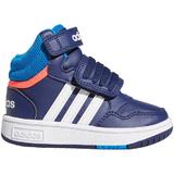 Pantofi sport copii adidas Hoops Mid 3.0 Sneakers GW0406, 25.5, Albastru