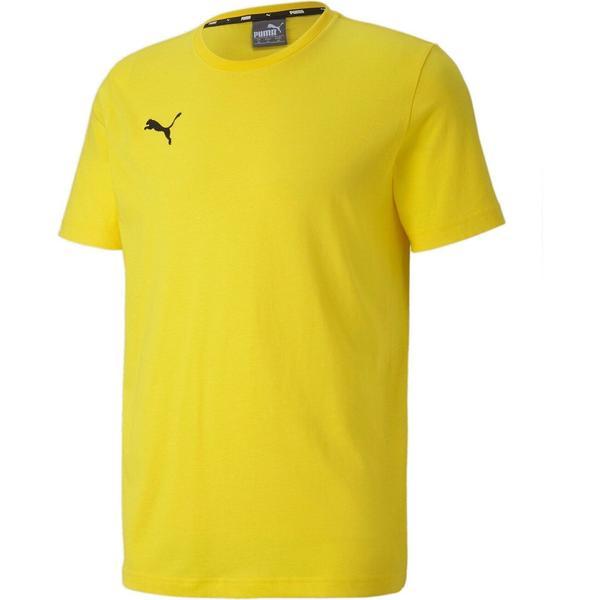 Tricou barbati Puma Teamgoal 23 Casuals 2-pack 65657807, L, Galben