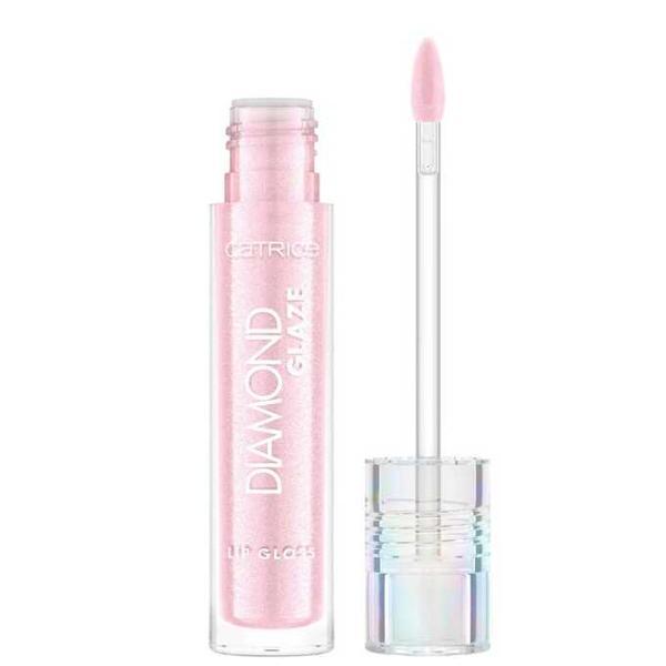 Catrice Luciu de buze Diamond Glaze 020 Poppin’ Glitters, 3 ml