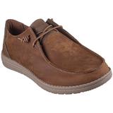 Pantofi sport barbati Skechers Melson - Ramilo 210107-DSRT, 42, Maro