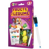 Fructe si Legume - 27 De Cartonase, Editura Dorinta