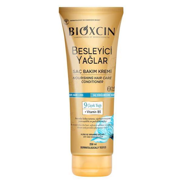 Balsam Bioxcin cu uleiuri hranitoare pentru par uscat si deteriorat, 250 ml