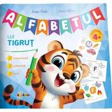 Alfabetul lui Tigrut - Inesa Tautu, Irina Afteni, editura Dorinta