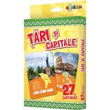 Tari si capitale. 27 de cartonase, editura Dorinta