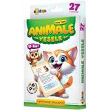 Animale vesele. 27 de cartonase - Inesa Tautu, editura Dorinta