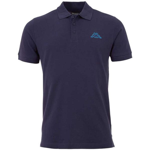 Tricou barbati Kappa Polo Shirt 8004-8192-003, M, Albastru
