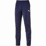 Pantaloni barbati Puma Men Liga Pants Core 65577006, XXXL, Albastru
