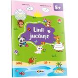 Linii jucause 5+ - Inesa Tautu, editura Dorinta