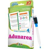 Adunarea. Scrie si sterge. 27 de cartonase, editura Dorinta