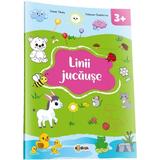 Linii jucause 3+ - Inesa Tautu, editura Dorinta