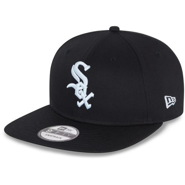 Sapca unisex New Era Mlb 9fifth Chicago 602453397, S/M, Negru