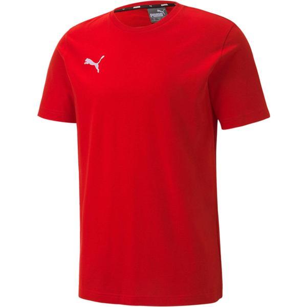 Tricou barbati Puma Teamgoal 23 Casuals 2-pack 65657801, S, Rosu