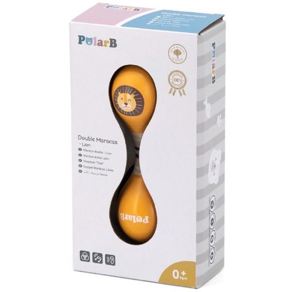 Maracas dublu: Leu