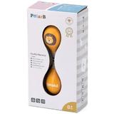 Maracas dublu: Leu