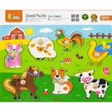 Puzzle cu sunete: Animale