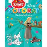 Prima mea carte de colorat. Vis de primavara, editura Litera