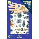 Nighttime Reflections - Tatuaje Temporare Fosforescente