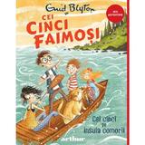 Cei cinci pe insula comorii. Seria Cei cinci faimosi Vol.1 - Enid Blyton, editura Grupul Editorial Art