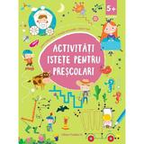 Activitati istete pentru prescolari 5 ani+ Ed.2, editura Paralela 45