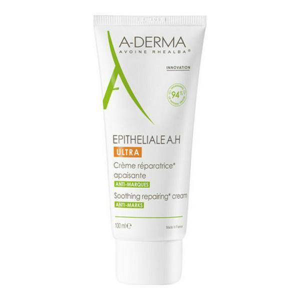 Crema reparatoare A-Derma Epitheliale A.H. Ultra pentru piele cicatrizata, 100 ml