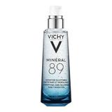Tratament zilnic pentru fata Vichy Mineral 89 gel cu efect de hidratare, fortifiere si reumplere, cu acid hialuronic, 75 ml