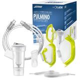 Kit accesorii universale Novama Pulmino, pentru aparate aerosoli cu compresor, pahar RF7 Dual Speed Child, masti Soft Touch pentru copii si adulti, piesa bucala, furtun