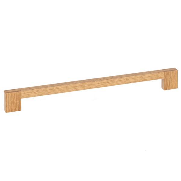 Maner pentru mobila Hako, finisaj stejar, L:348 mm