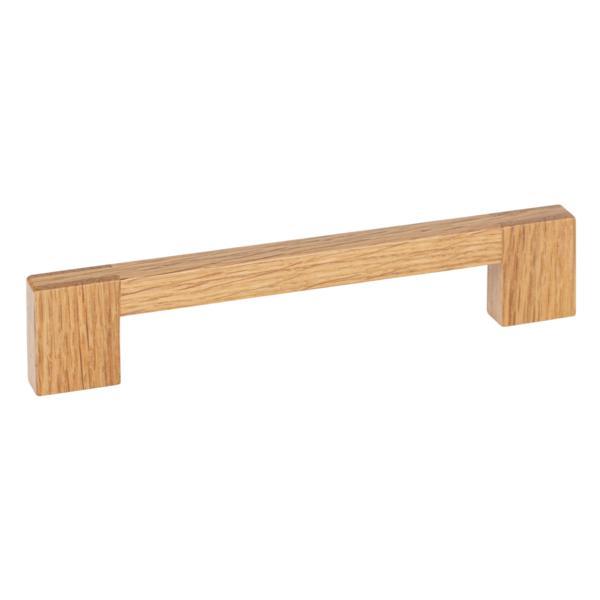 Maner pentru mobila Hako, finisaj stejar, L:188 mm