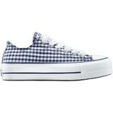 Tenisi unisex Converse Chuck Taylor All Star Lift Platform Gingham A13664C, 38, Albastru