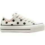 Tenisi unisex Converse Chuck Taylor All Star Lift Platform Polka Dots A10689C, 38, Bej