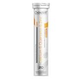 Supliment alimentar, OstroVit, cu calciu, quercitina si zinc, comprimate efervescente, 20 tablete