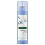 Sampon uscat imbogatit cu fibre de in organic, Klorane, Volumen, 150 ml