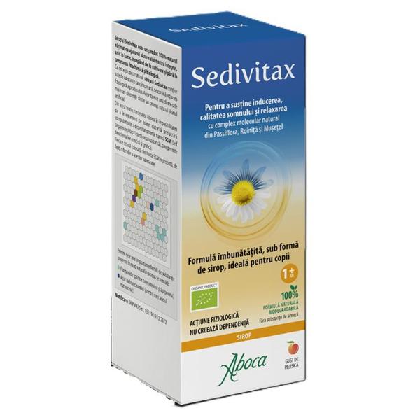 Sedivitax Sirop pentru Copii - Aboca, 220 g