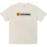 Tricou barbati Converse Color Tee 10028572-A01, S, Alb