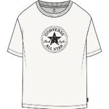 Tricou femei Converse Chuck Patch Overlay Tee 10028412-A02, XXS, Alb
