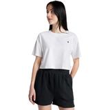 Tricou femei Converse Sporty Boxy T-Shirt 10027625-A03, M, Alb