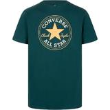 Tricou unisex Converse Chuck Patch Core 10025459-A31, M, Verde