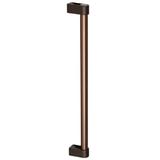 Maner lung pentru mobila Casey Big, finisaj maro metalic texturat / bronz mat, L:768 mm