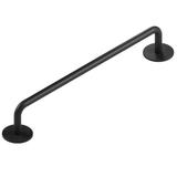 Maner pentru mobila Milano Viefe, finisaj negru mat, L:185 mm