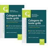 Culegere de teste-grila pentru admiterea in magistratura si avocatura Ed.6 - Ioan-Paul Chis, Cristinel Ghigheci, Victor Vaduva, Madalina Dinu, Tudor Vlad Radulescu, editura Hamangiu