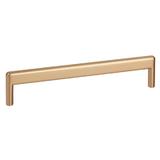 Maner pentru mobila Beam, finisaj alama cava periata, L:168 mm
