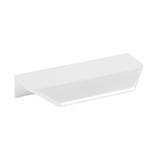 Maner pentru mobilier Vann, finisaj alb mat, L:100 mm