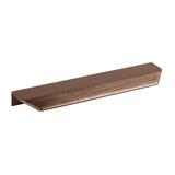 Maner pentru mobilier Vann, finisaj bronz periat, L:200 mm