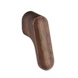 Buton pentru mobila Luv Wood, finisaj nuc, 17.5x51.2 mm