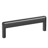 Maner pentru mobila Beam, finisaj negru titan, L:104 mm