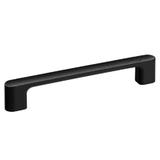 Maner pentru mobila Luv Wood, finisaj negru mat lacuit, L:183 mm